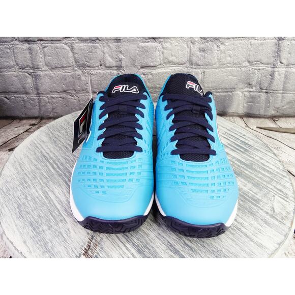 Fila Axilus 2 Energized Blue Tennis Shoes Men Size 11 Brand New No Box - Picture 1 of 10